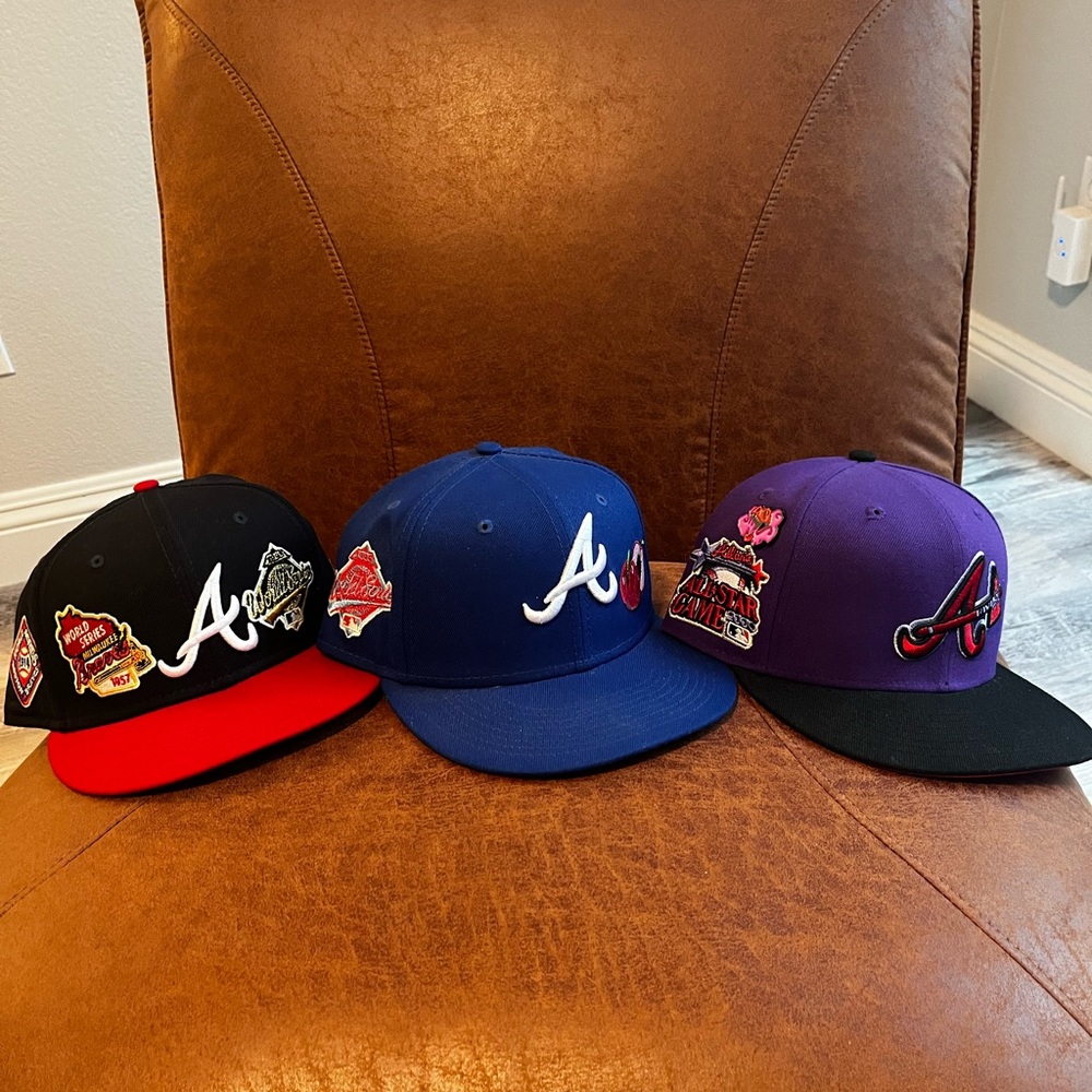 New Era 50/50 Fitted Hats Bundle